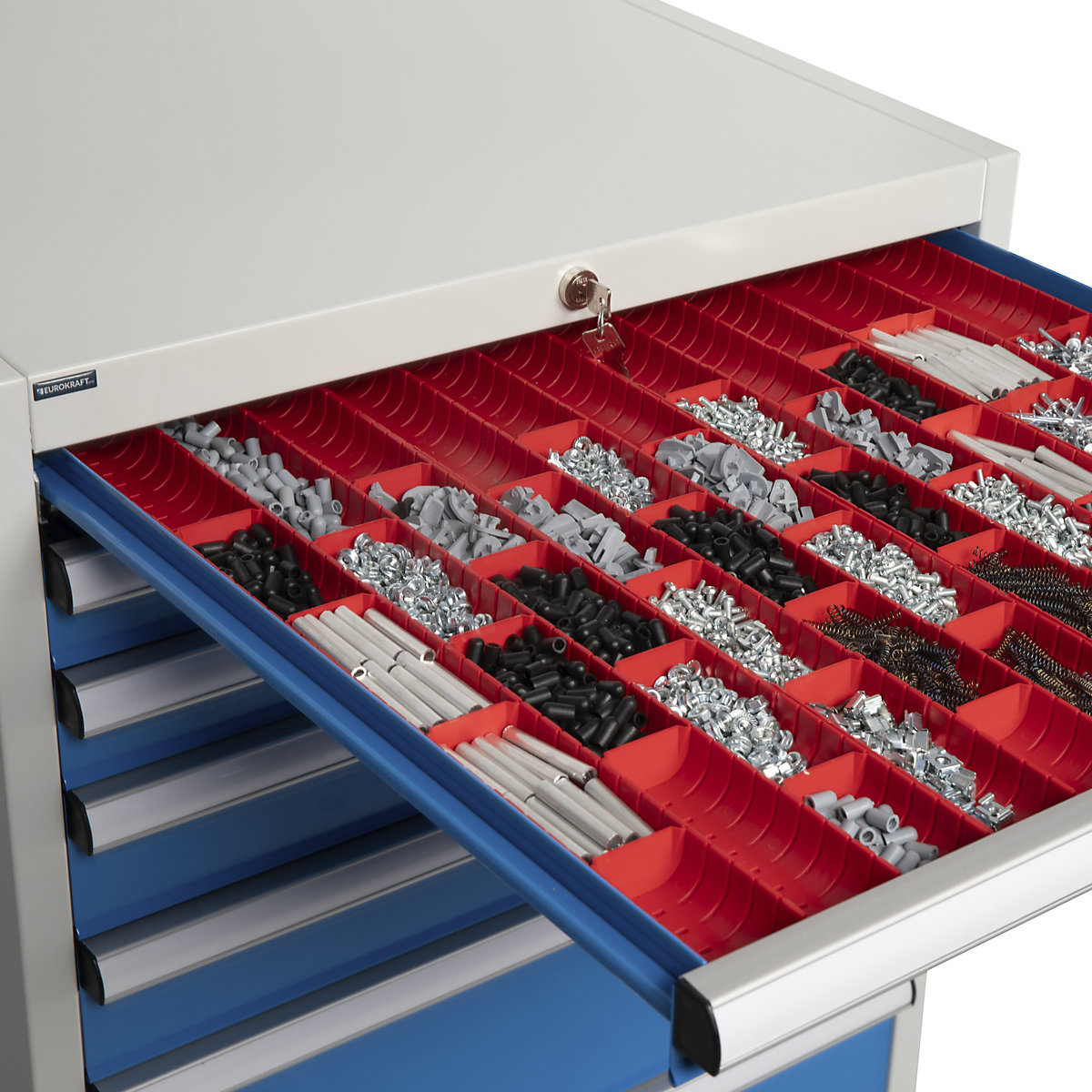 Set di vaschette in plastica – eurokraft pro (Foto prodotto 3)-2