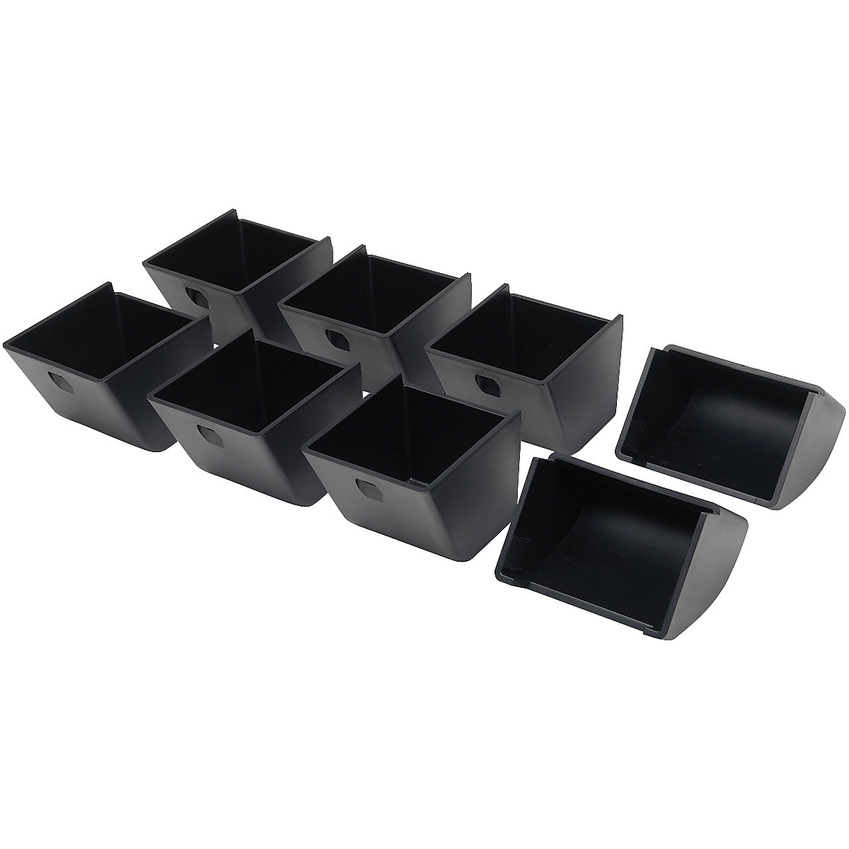 Set di vaschette per cassetti portadenaro - Safescan