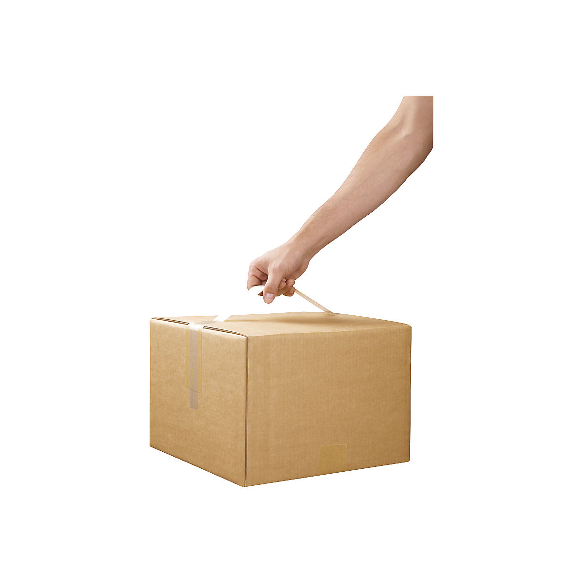 Maniglia per scatole – ratioform, resistente fino a 15 kg, conf. da 25 pz., verde, PP-0
