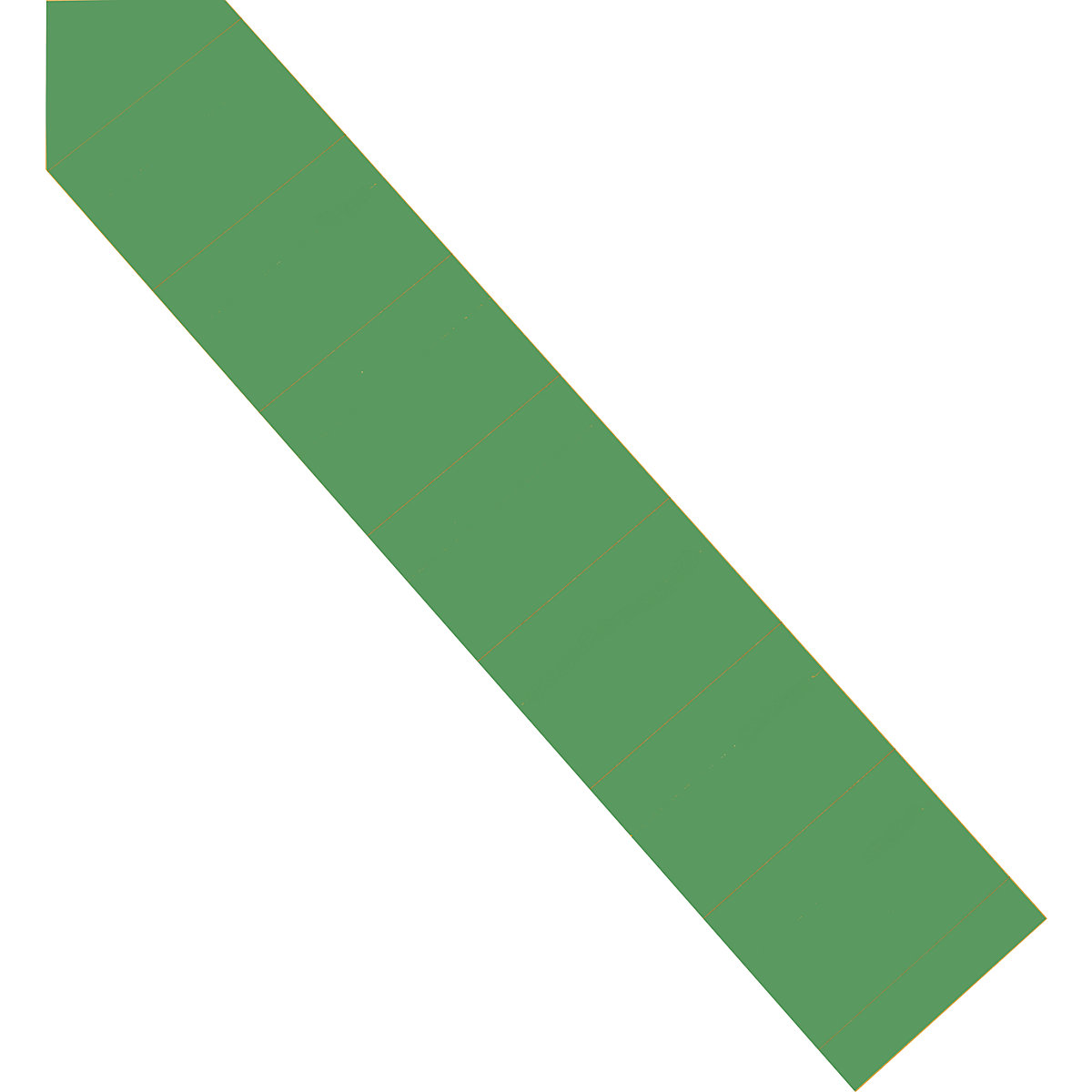 Schede inseribili – magnetoplan, 70 mm, conf. da 630 pz., verde-0