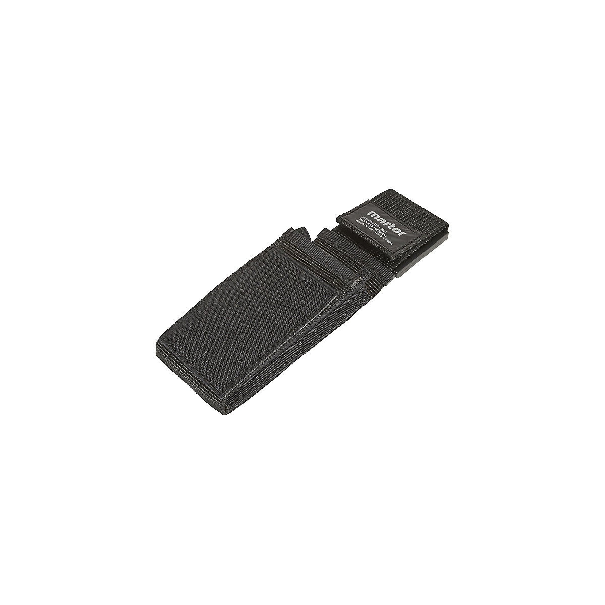 Custodia per coltello di sicurezza, plastica, nera, lungh. x largh. 215 x 60 mm, M-0
