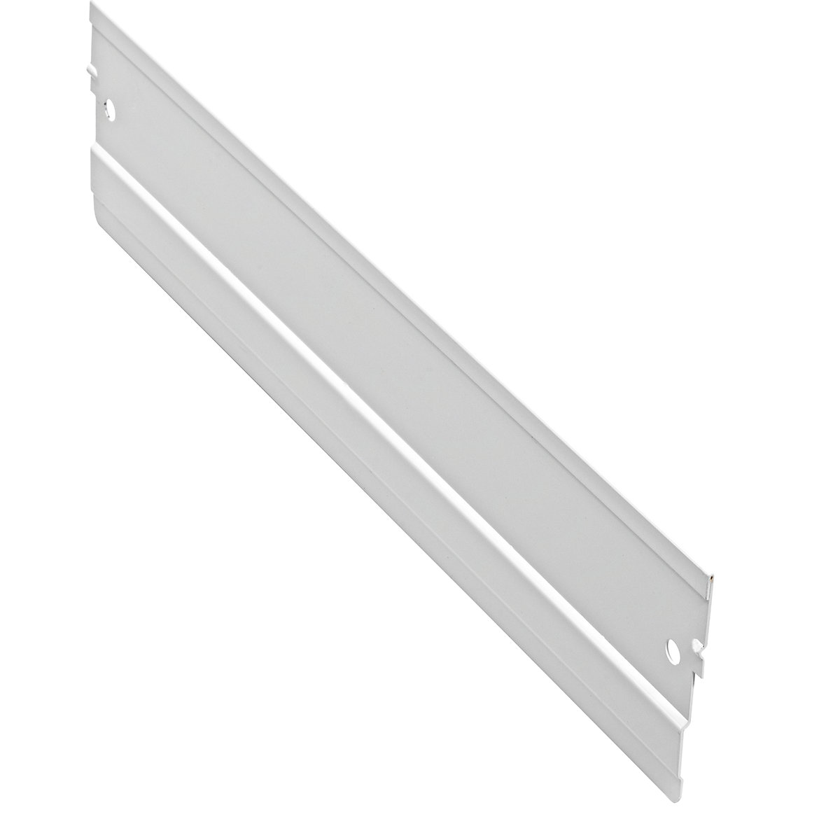 Divisorio longitudinale – mauser, grigio, per lungh. x alt. 400 x 90 mm, conf. da 10 pz.-0