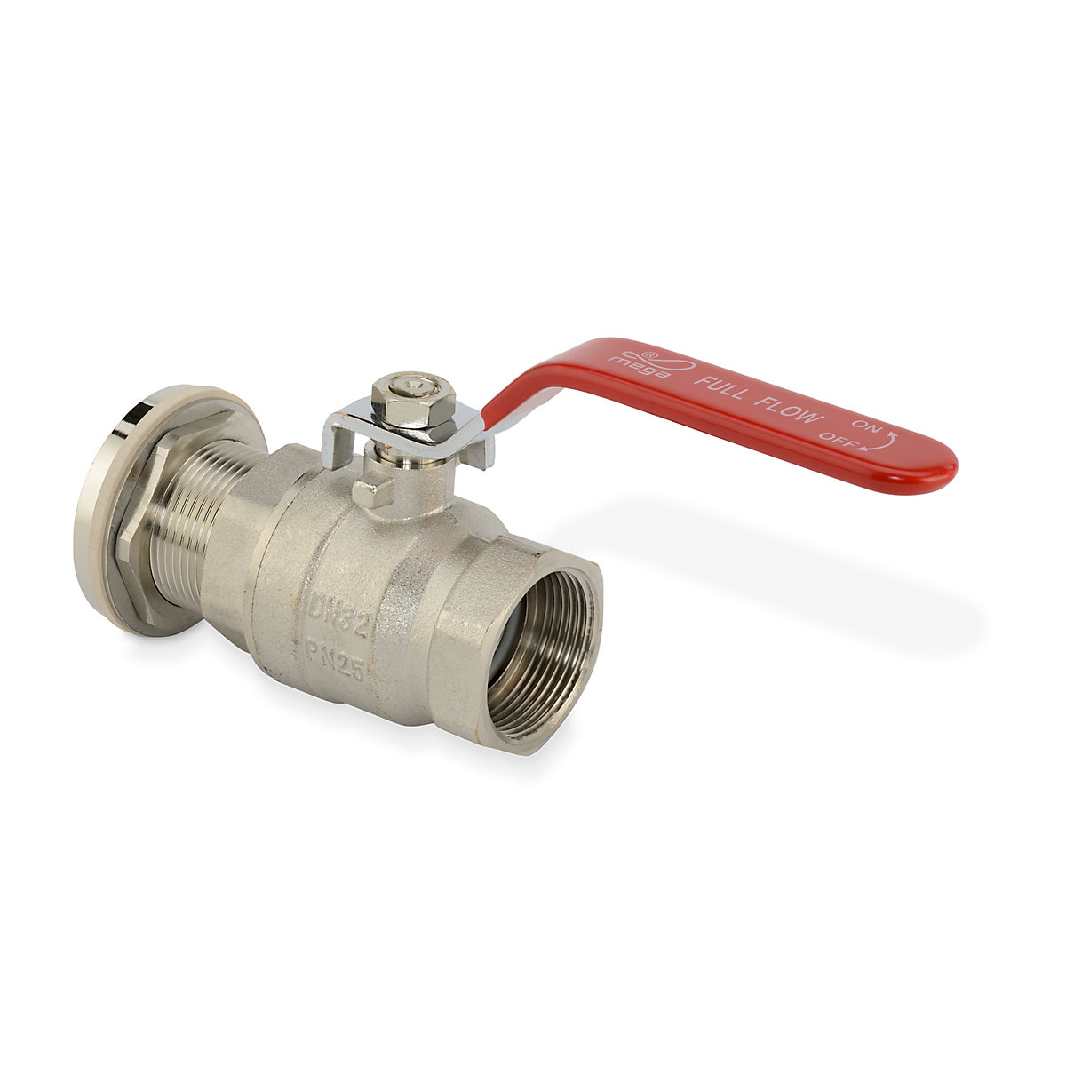 Rubinetto in ottone – CEMO, senza montaggio e senza foro, con filettatura da 1 1/4'' / 31,75 mm-0
