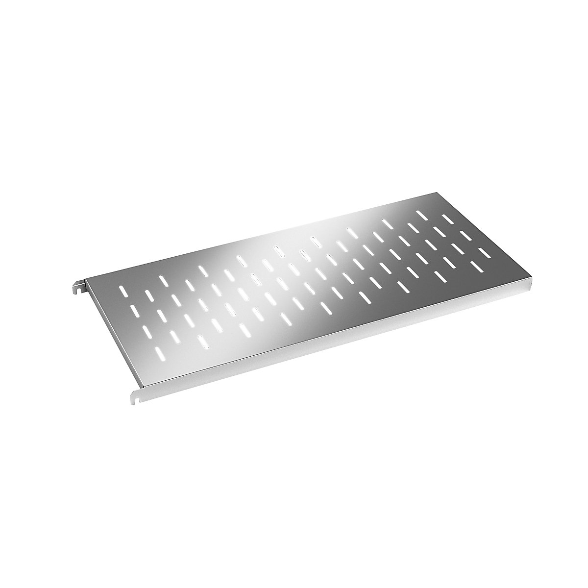 Scaffale in acciaio inox