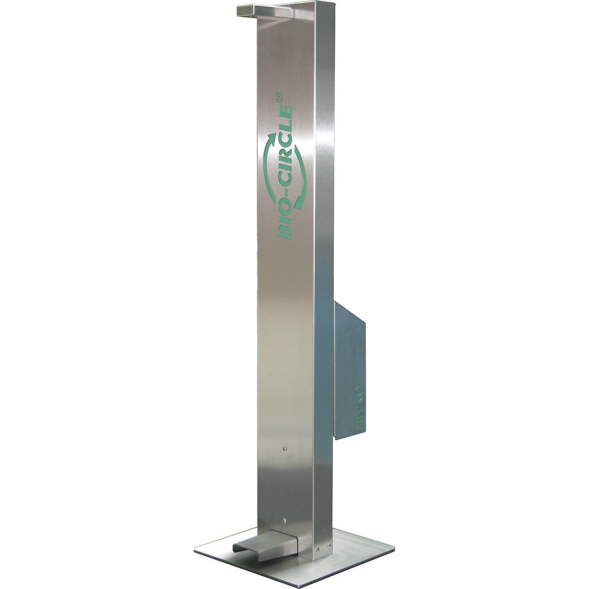 Colonna mobile per dispenser per disinfettante SEPTY-POINT – Bio-Circle