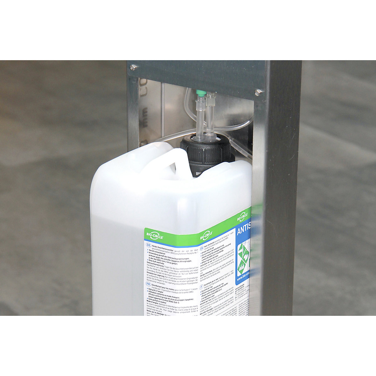 Colonna mobile per dispenser per disinfettante SEPTY-POINT – Bio-Circle (Foto prodotto 2)-1