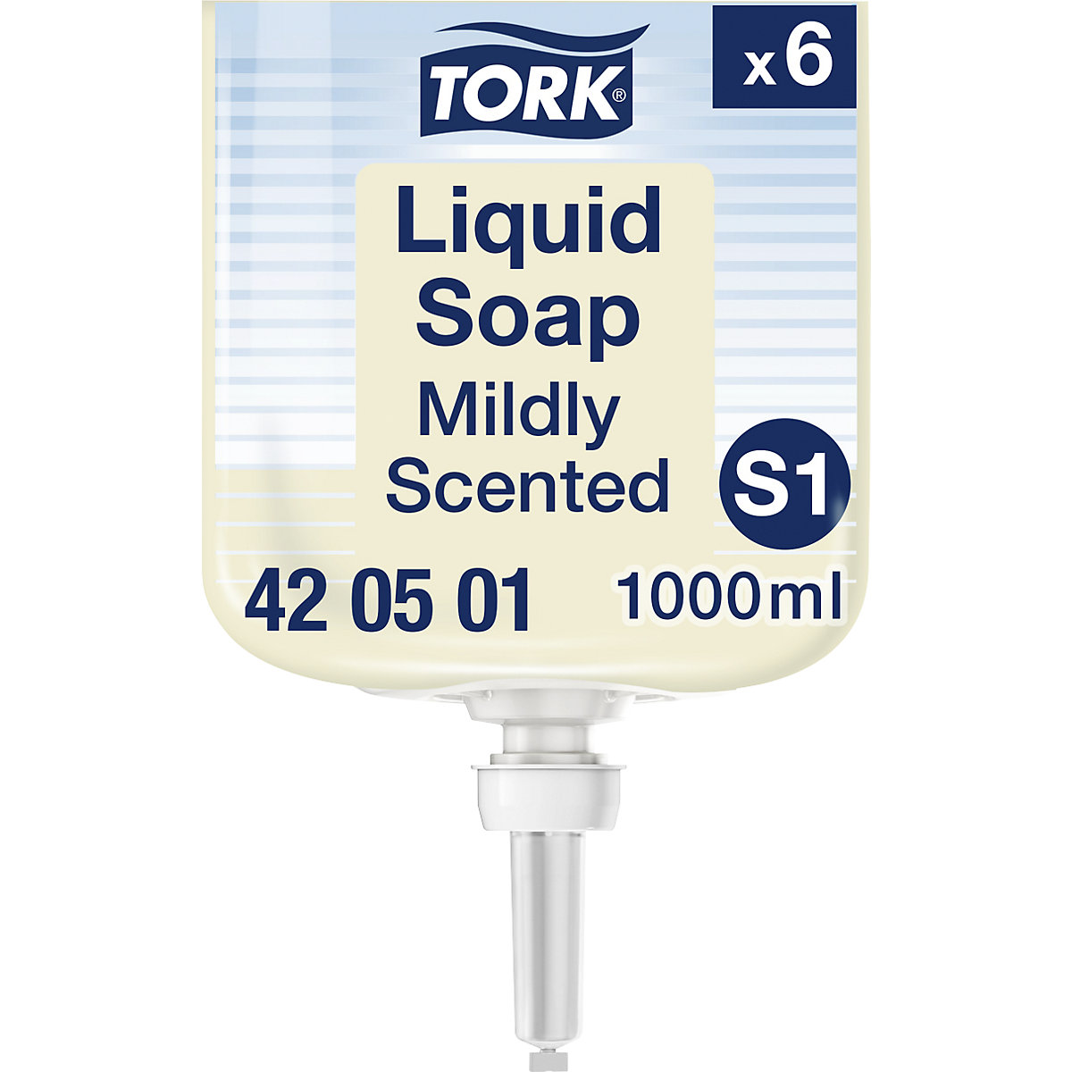 Sapone liquido delicato – TORK (Foto prodotto 2)-1