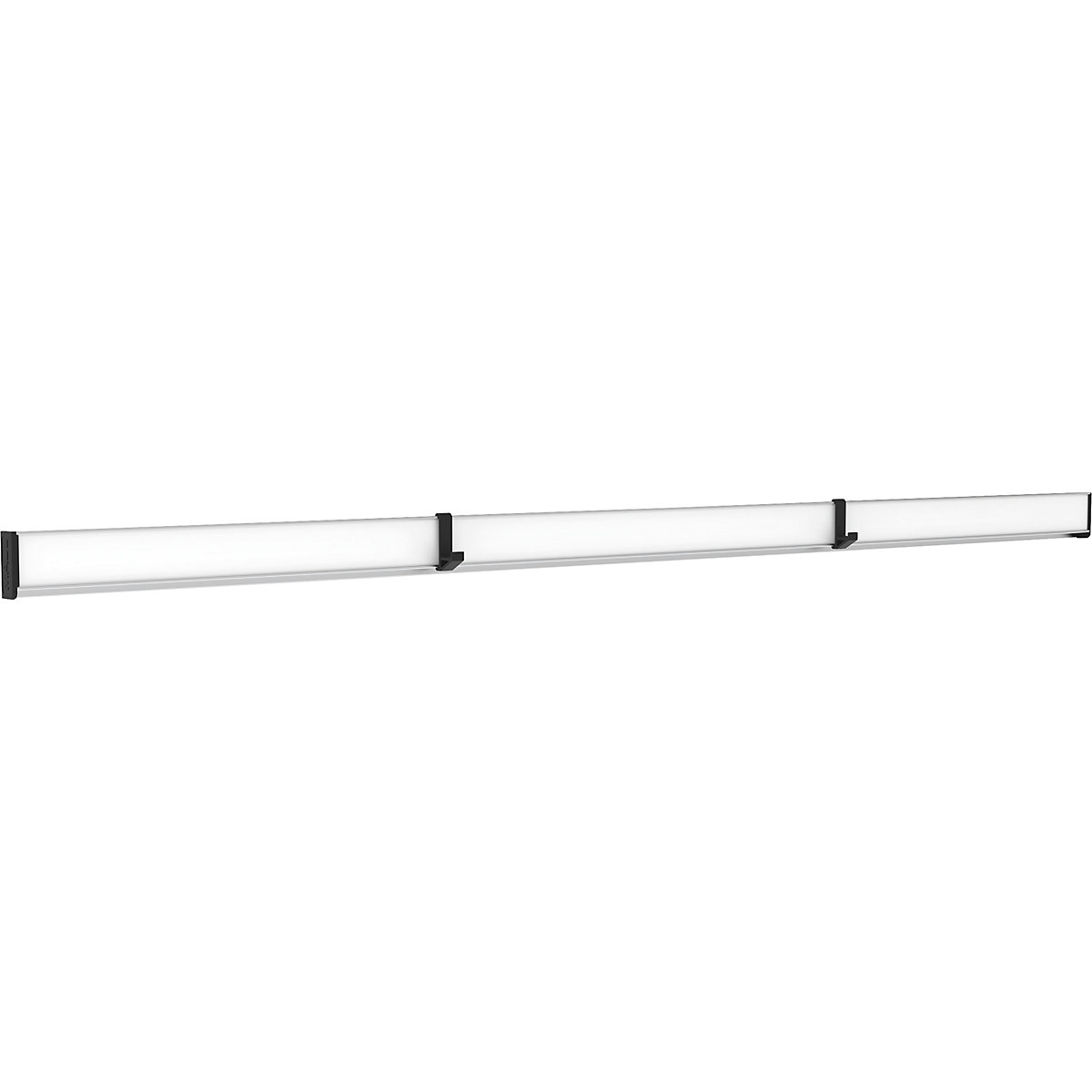 Barra multifunzione MAULtalent – MAUL, lunghezza 1025 mm, conf. da 2 pz., alluminio-0