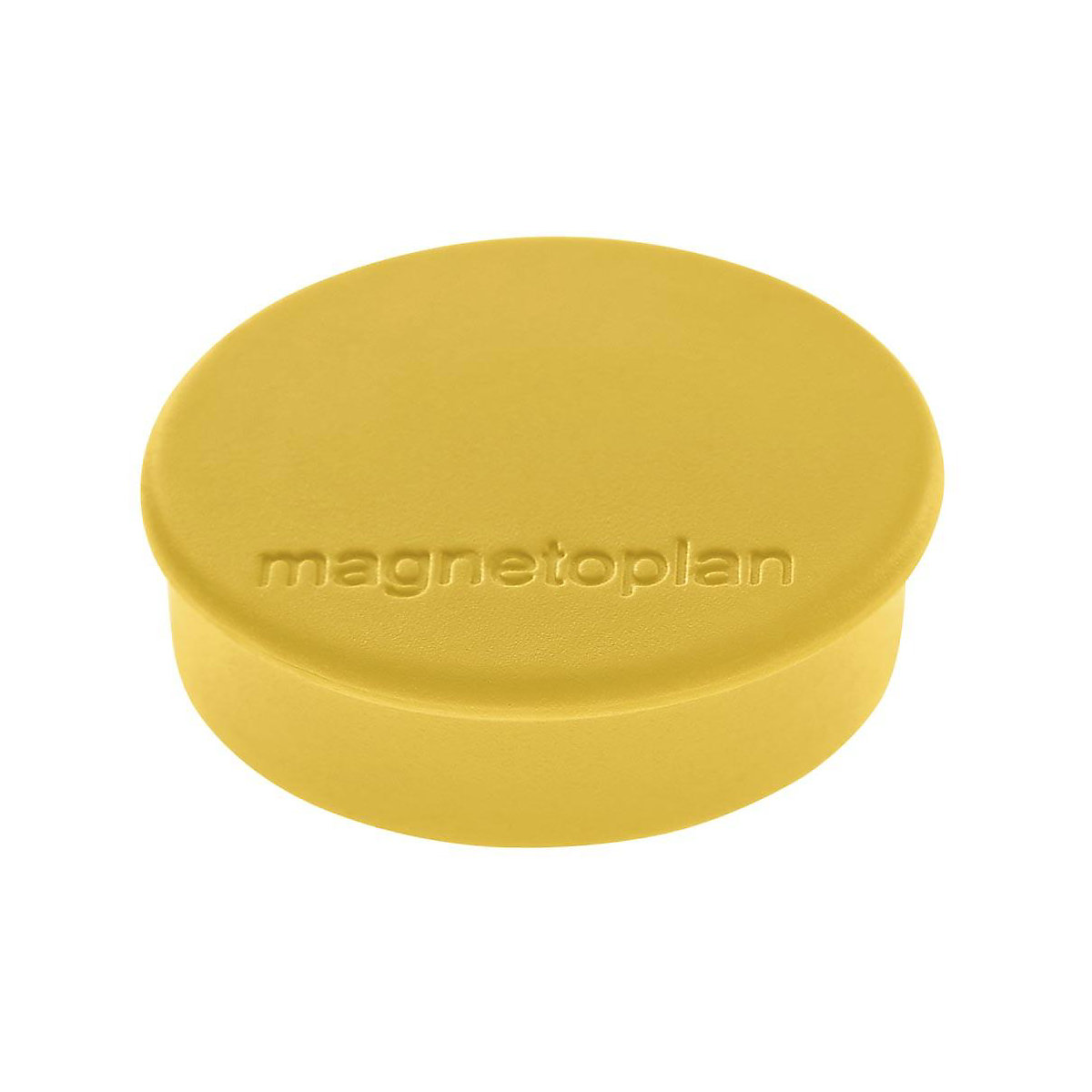 Calamita DISCOFIX HOBBY – magnetoplan, Ø 25 mm, conf. da 100 pz., giallo-0