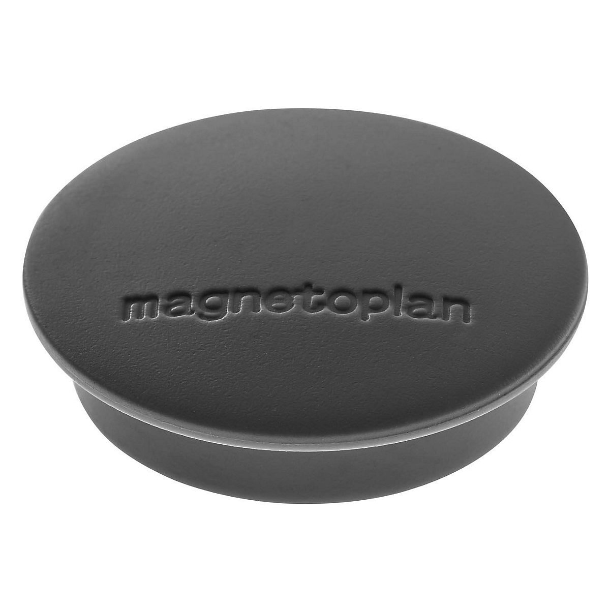 Calamita DISCOFIX JUNIOR – magnetoplan, Ø 34 mm, conf. da 60 pz., nero-0
