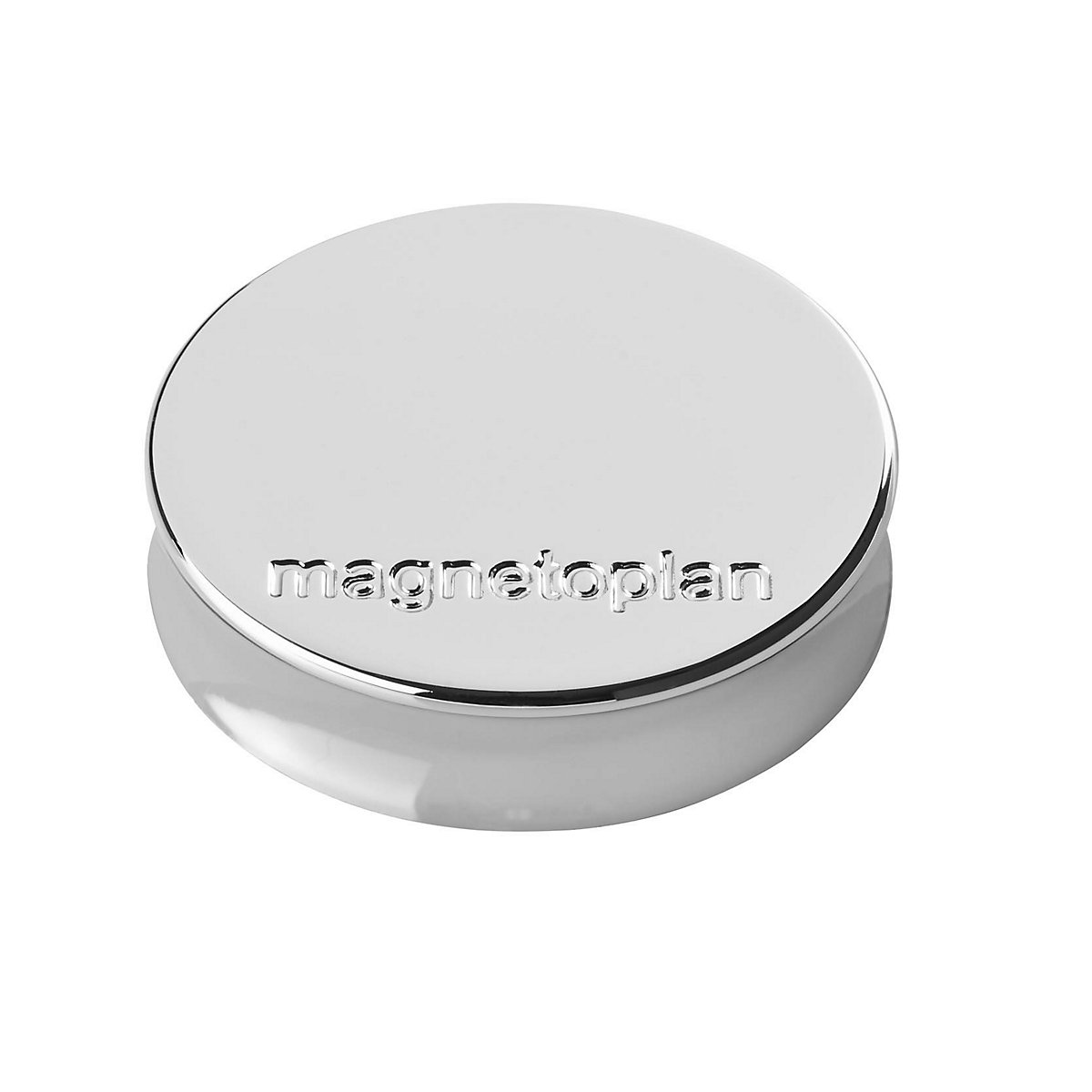 Calamita ergonomica – magnetoplan, Ø 30 mm, conf. da 60 pz., argento-0