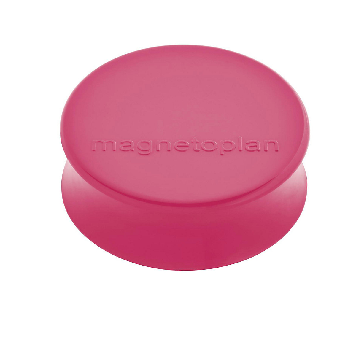 Calamita ergonomica – magnetoplan, Ø 34 mm, conf. da 50 pz., rosa-0