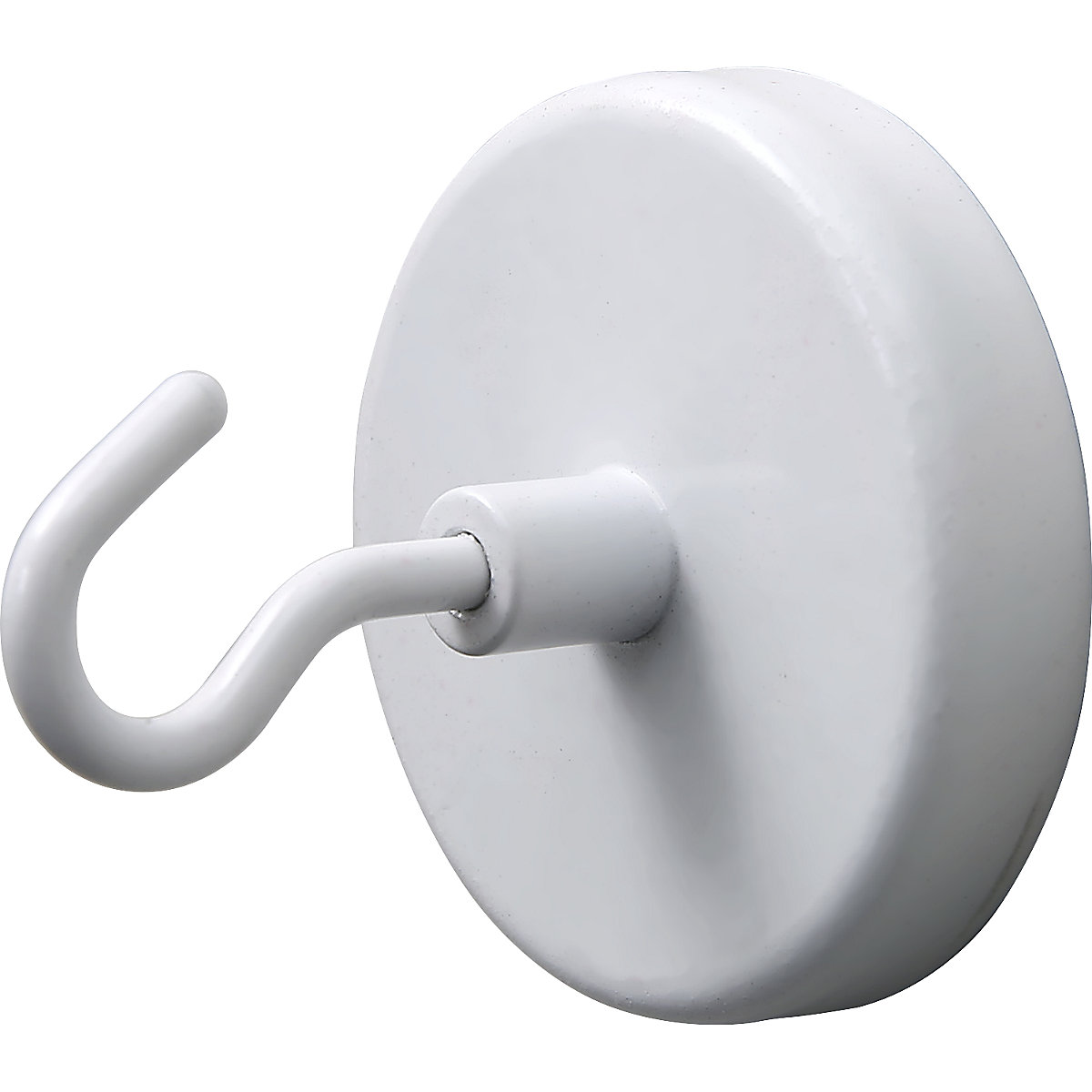 Calamita extra strong, bianco, conf. da 10 pz., Ø 47 mm-0