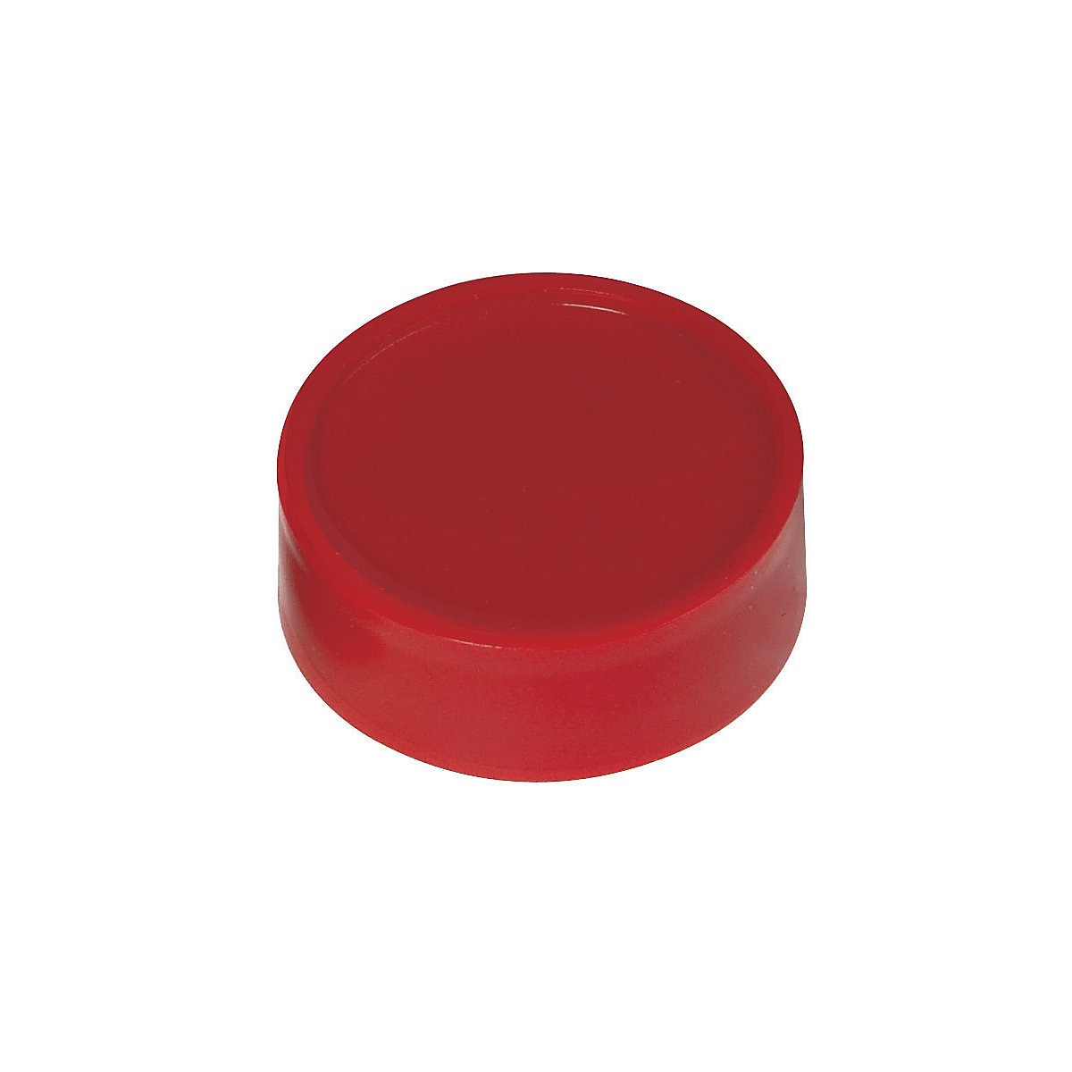 Calamite rotonde – MAUL, Ø 34 mm, conf. 50 pz., rosso-0