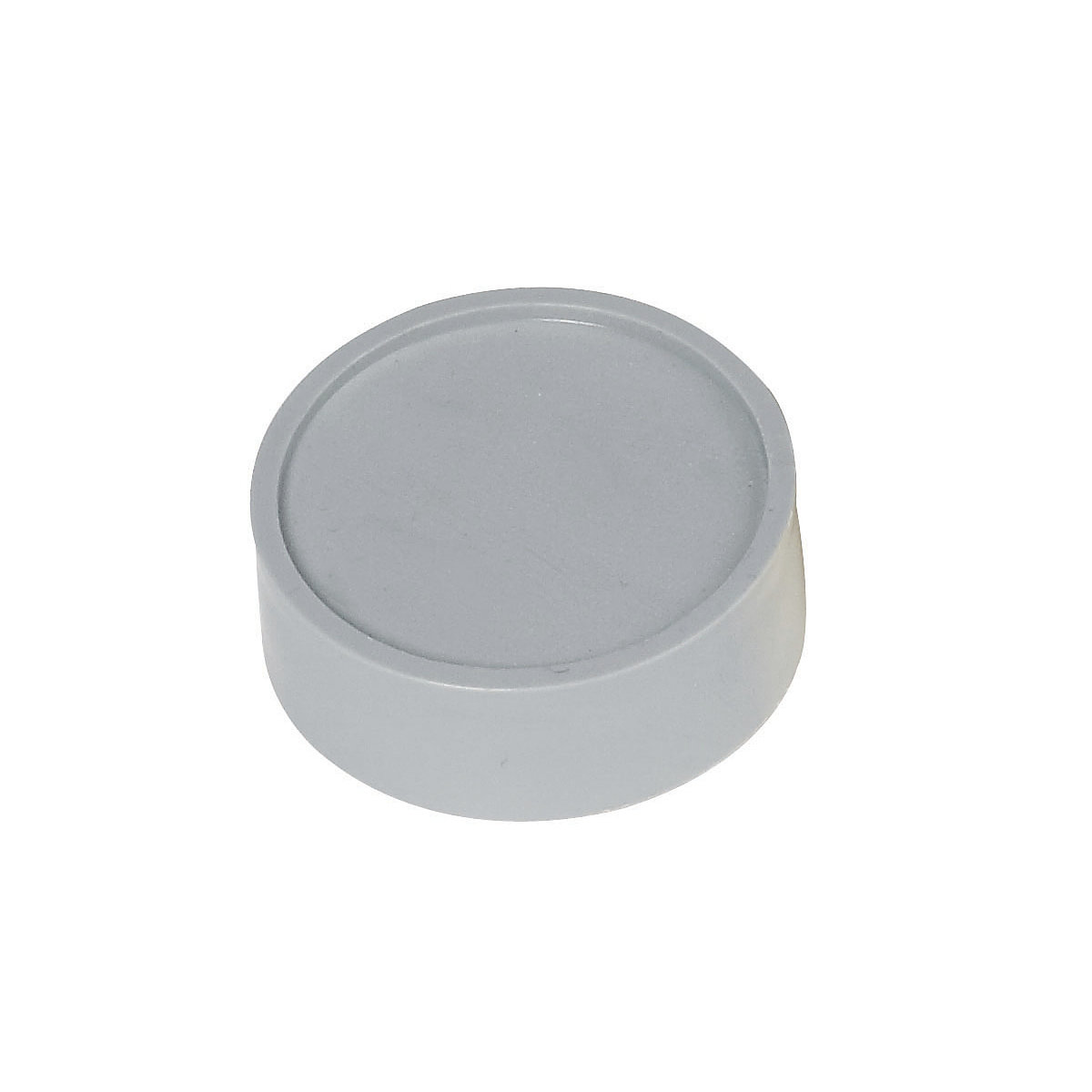 Calamite rotonde – MAUL, Ø 34 mm, conf. 50 pz., grigio-0