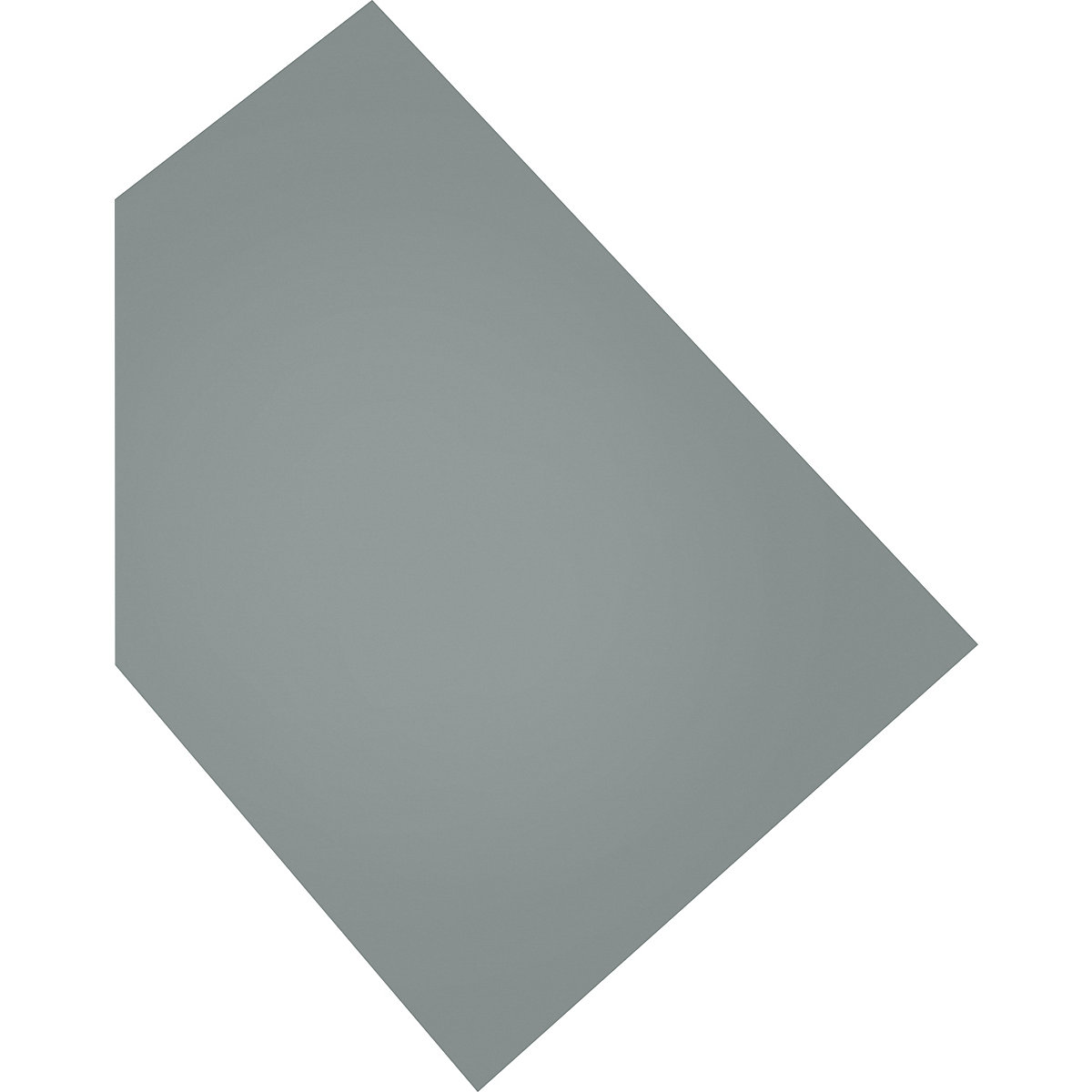 Foglio magnetico – magnetoplan, UNI A4, conf. da 2 pz., grigio-0