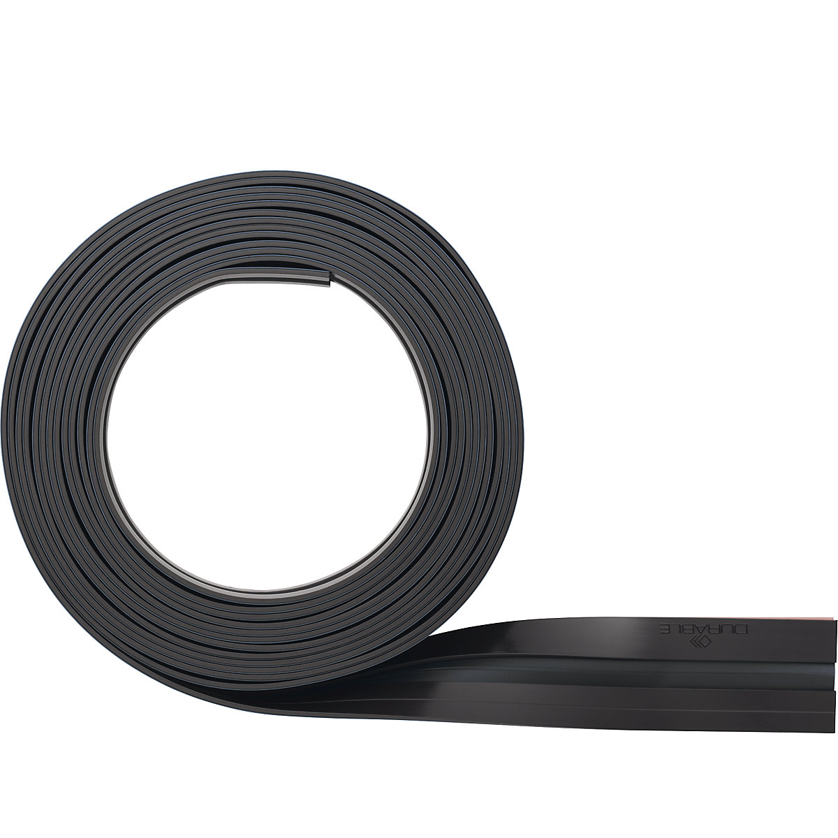 Listello magnetico autoadesivo DURAFIX® ROLL – DURABLE, 5 m su bobina, conf. da 2 pz., nero-0