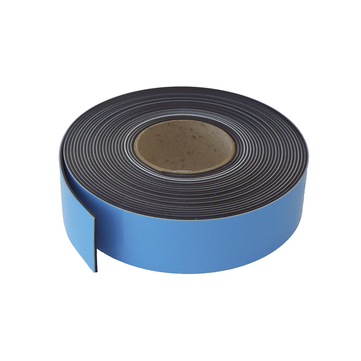 Nastro magnetico autoadesivo, spessore 1,5 mm, 1 rotolo, larghezza 50 mm-0