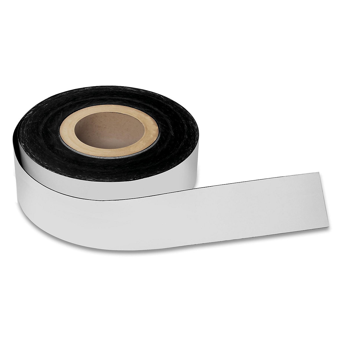 Nastro magnetico – magnetoplan, bianco, larghezza 25 mm-0