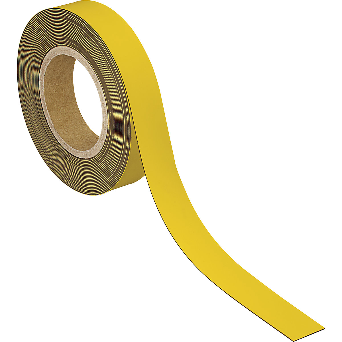 Nastro, magnetico – MAUL, lungh. x largh. 10000 x 30 mm, conf. da 2 pz., giallo-0