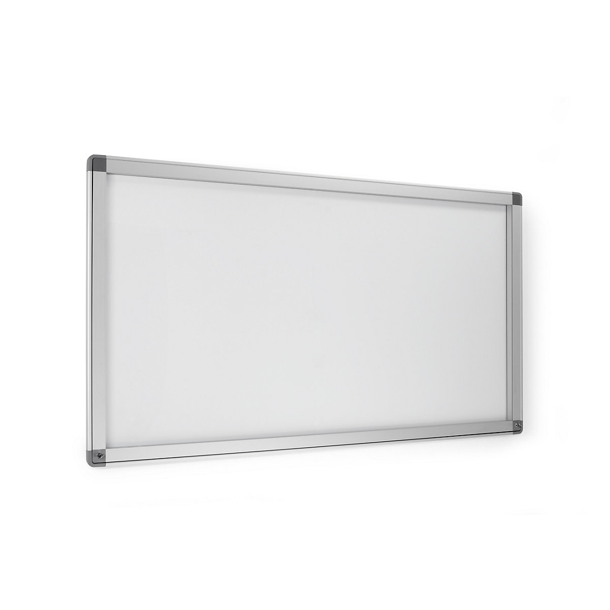Bacheca RECTO XL, altezza esterna 1010 mm, capacità 27 x UNI A4-0