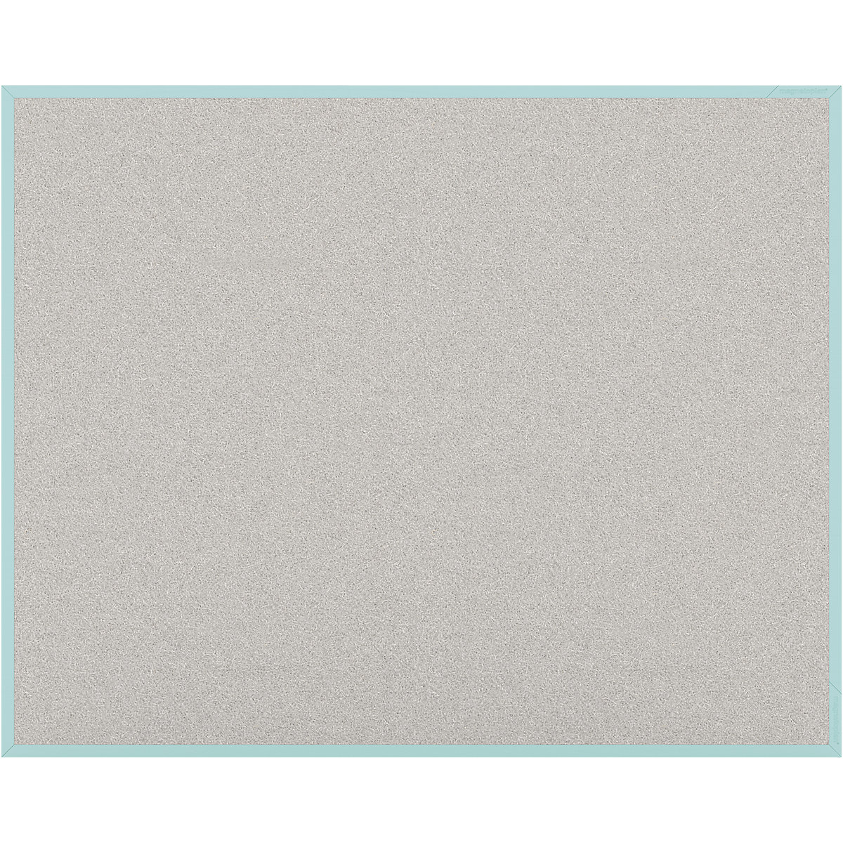 Lavagna a spilli di design Wood Series – magnetoplan, lana vergine, largh. x alt. 1200 x 960 mm, blu chiaro-0