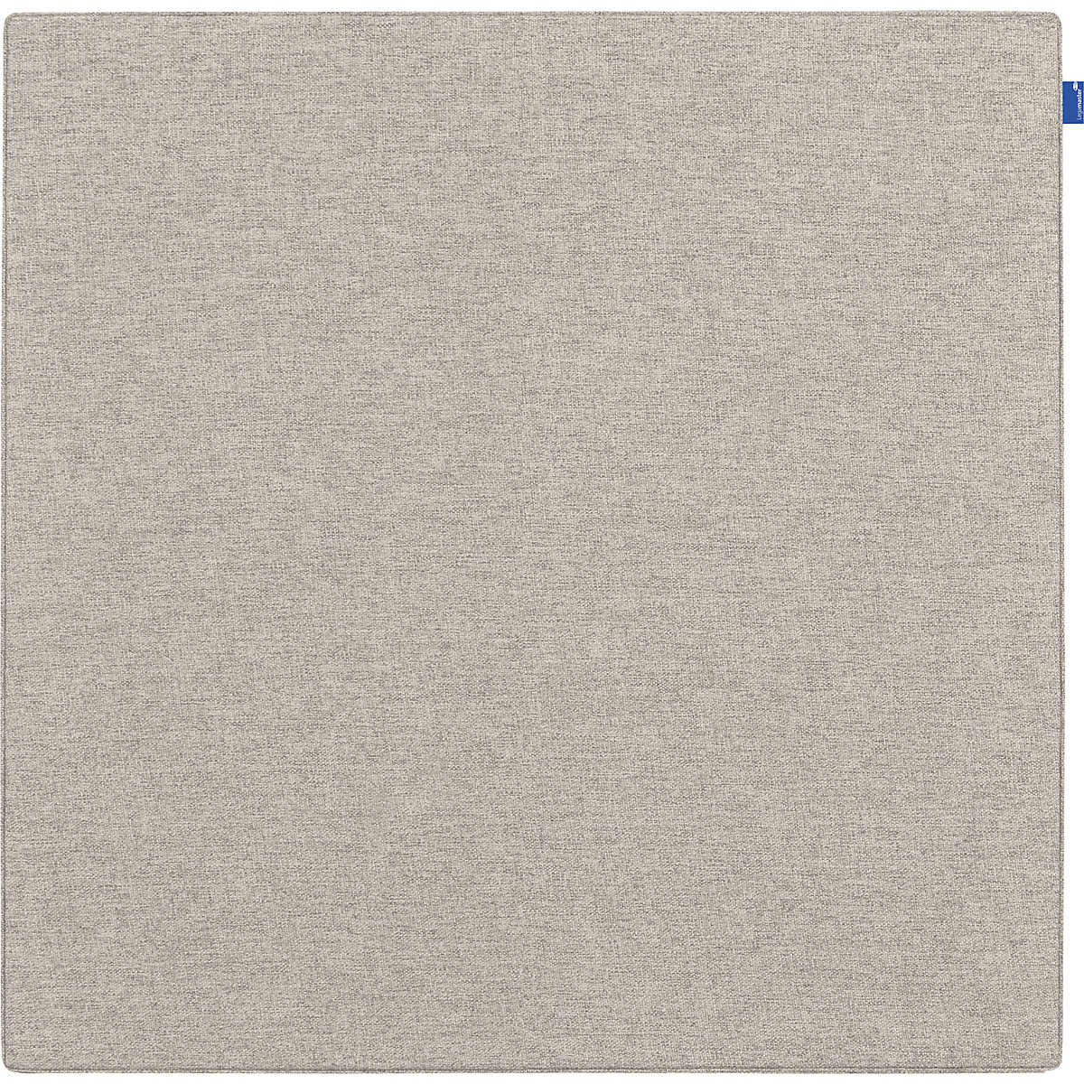 Pannello fonoassorbente BOARD-UP – Legamaster, feltro, largh. x alt. 750 x 750 mm, beige-0