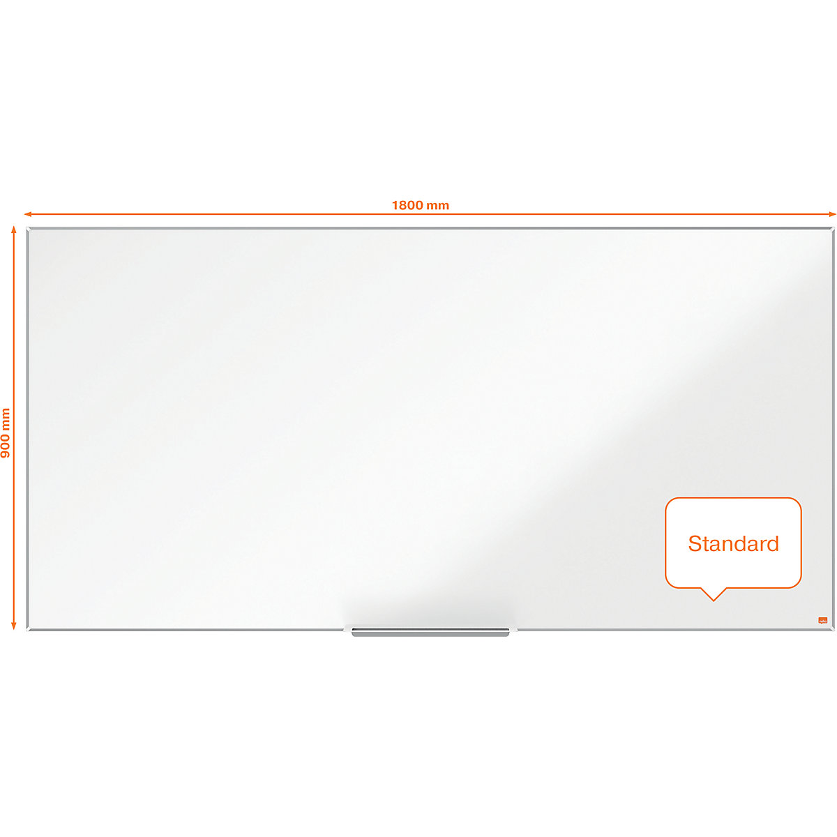 Lavagna bianca Nano Clean™ PRO – nobo (Foto prodotto 4)-3