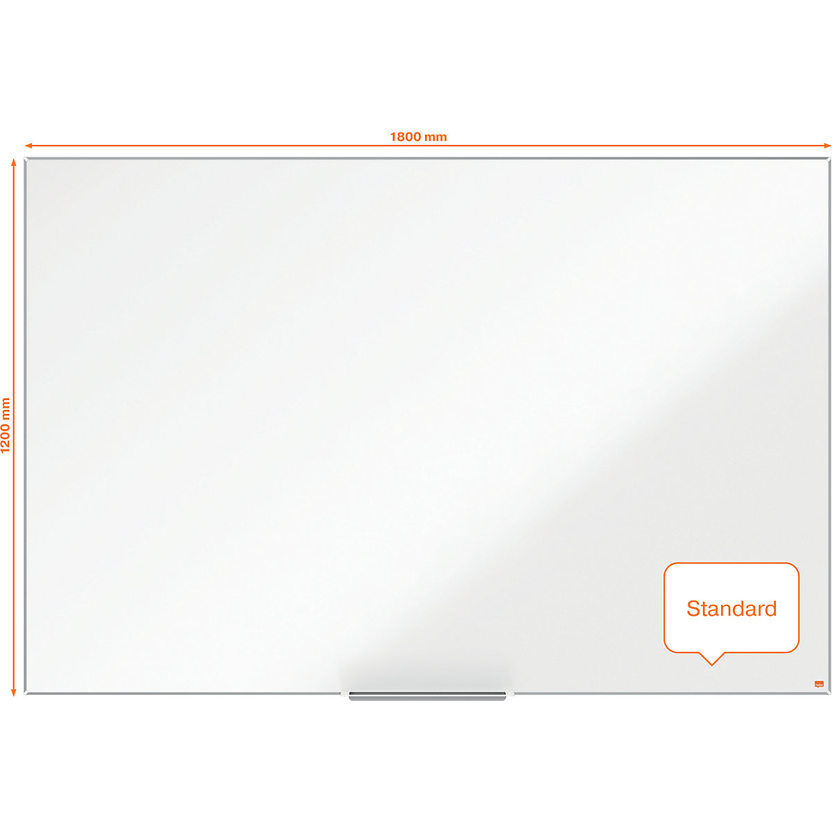 Lavagna bianca Nano Clean™ PRO – nobo (Foto prodotto 4)-3