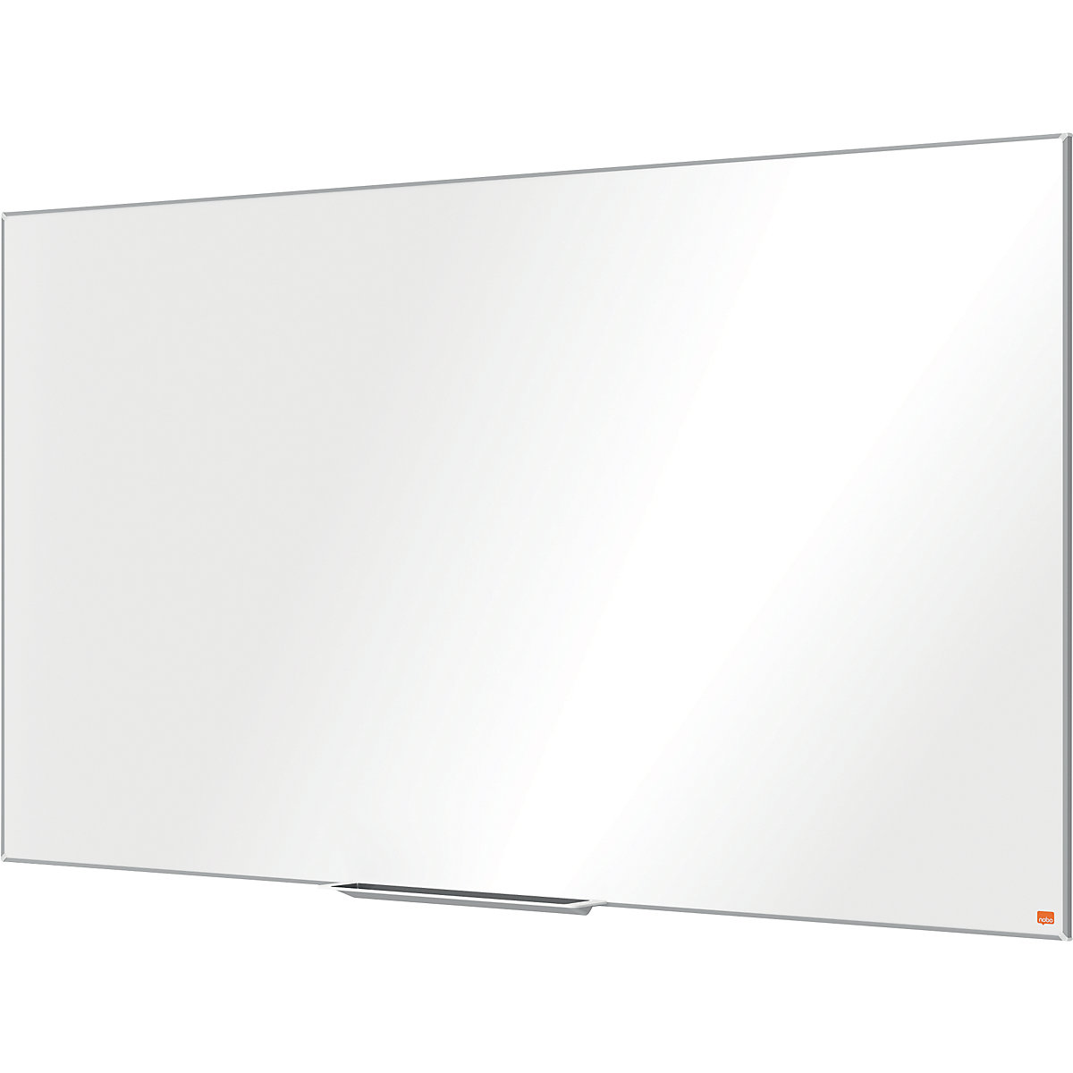 Lavagna bianca Nano Clean™ PRO – nobo, formato widescreen, acciaio verniciato, 70'', largh. x alt. 1554 x 876 mm-0