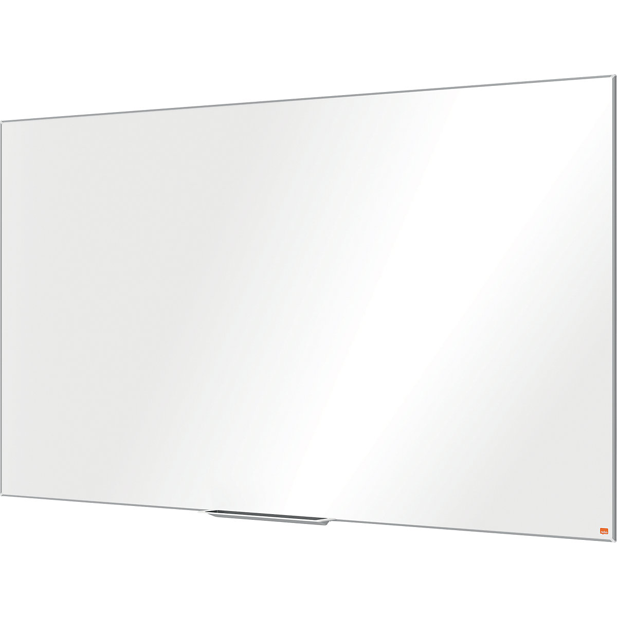 Lavagna bianca Nano Clean™ PRO – nobo, formato widescreen, acciaio verniciato, 85'', largh. x alt. 1887 x 1064 mm-0