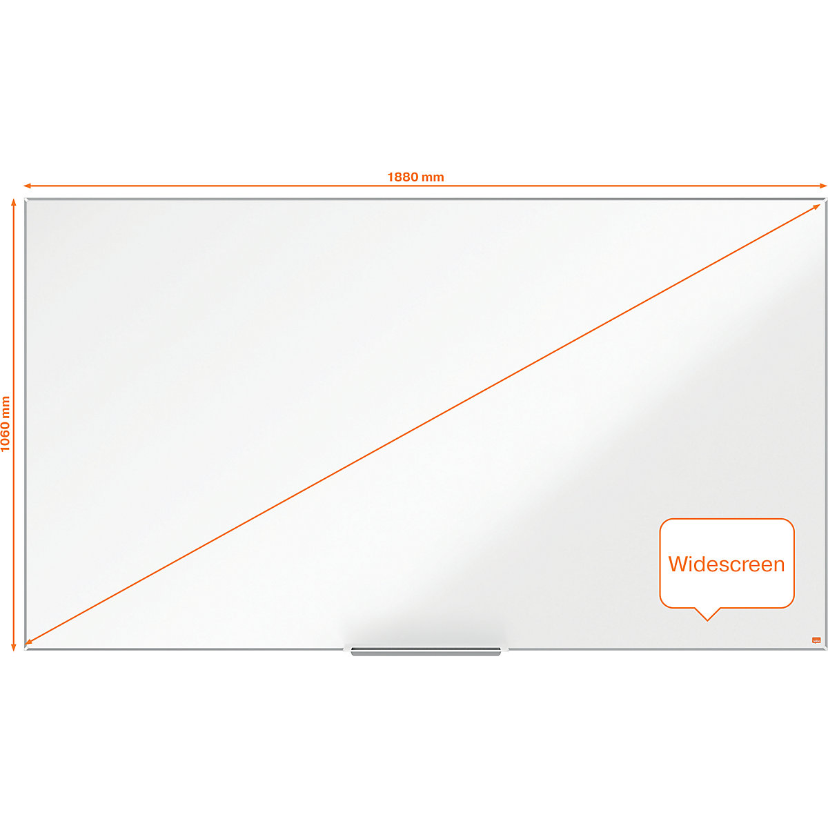 Lavagna bianca Nano Clean™ PRO – nobo (Foto prodotto 4)-3