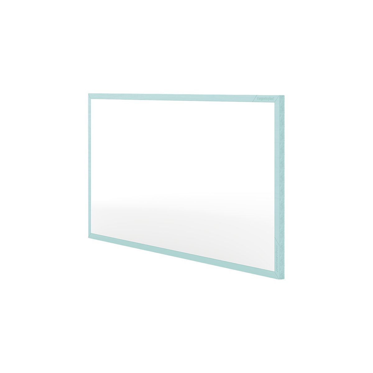 Lavagna bianca di design Wood Series – magnetoplan (Foto prodotto 2)-1