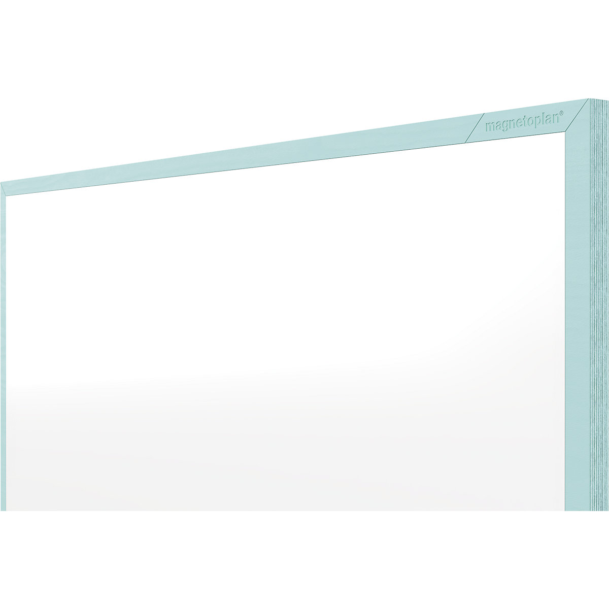 Lavagna bianca di design Wood Series – magnetoplan (Foto prodotto 3)-2