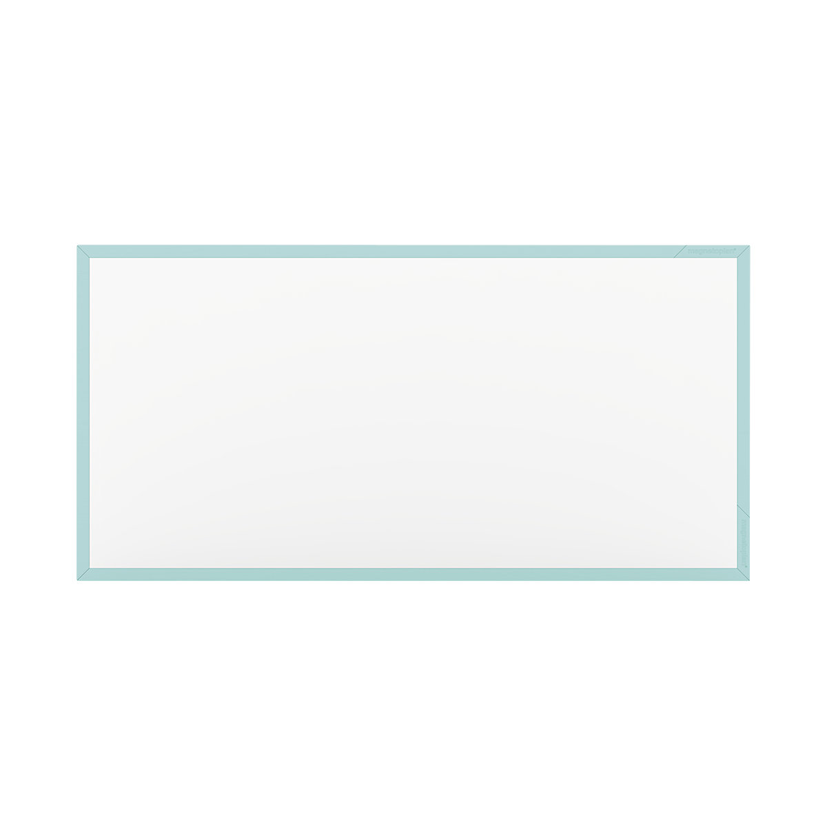 Lavagna bianca di design Wood Series – magnetoplan, lamiera d'acciaio, verniciata, largh. x alt. 1200 x 960 mm, blu chiaro-0