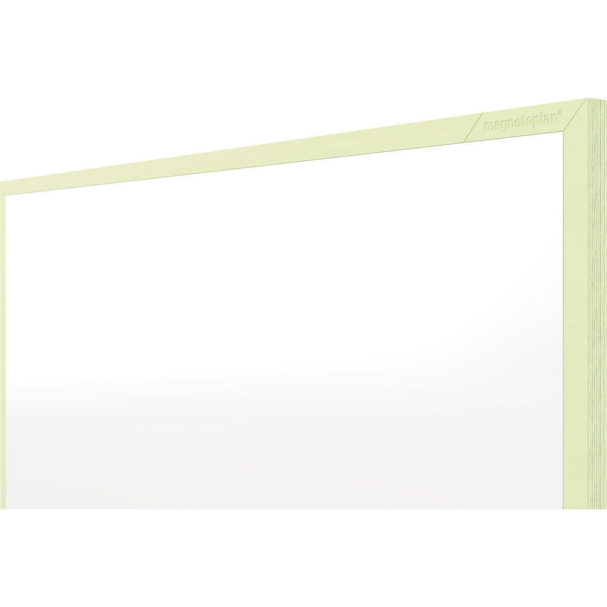 Lavagna bianca di design Wood Series – magnetoplan (Foto prodotto 2)-1