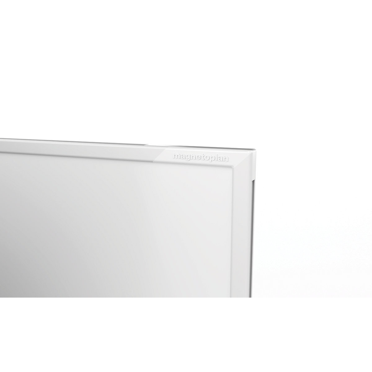 Lavagna bianca elegante VARIO, mobile – magnetoplan (Foto prodotto 10)-9