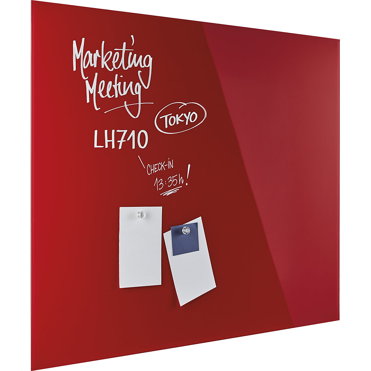 Lavagna in vetro di design – magnetoplan (Foto prodotto 4)-3
