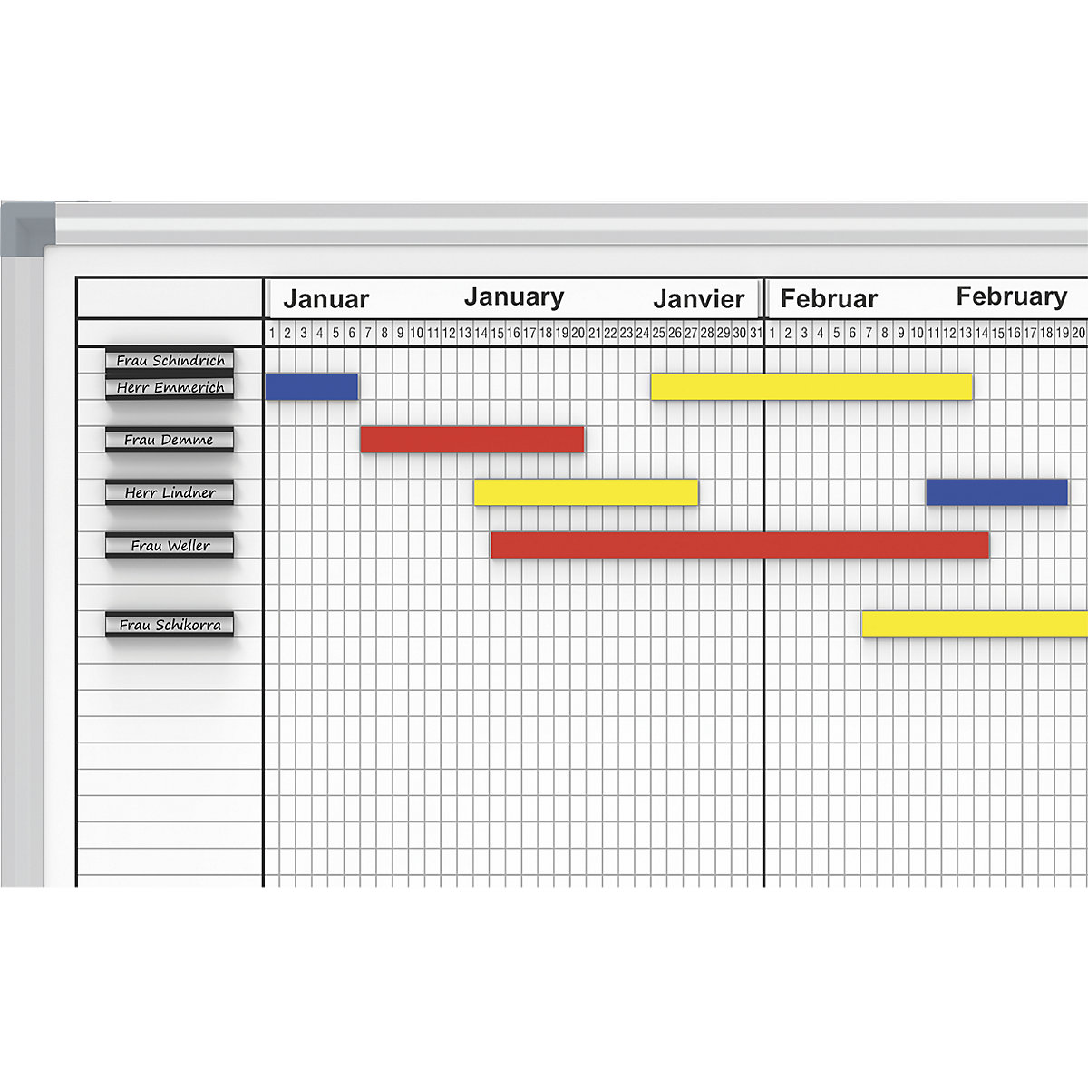 Lavagna per planning – MAUL (Foto prodotto 3)-2