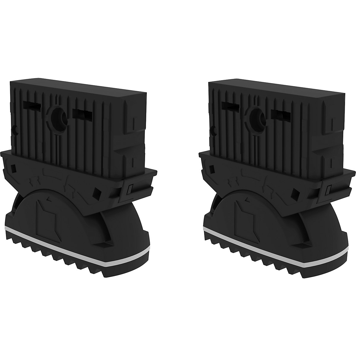 Piedino interno nivello® – MUNK, conf. da 2 pezzi, dall'anno di costruzione 2019, 73 x 25 mm-0