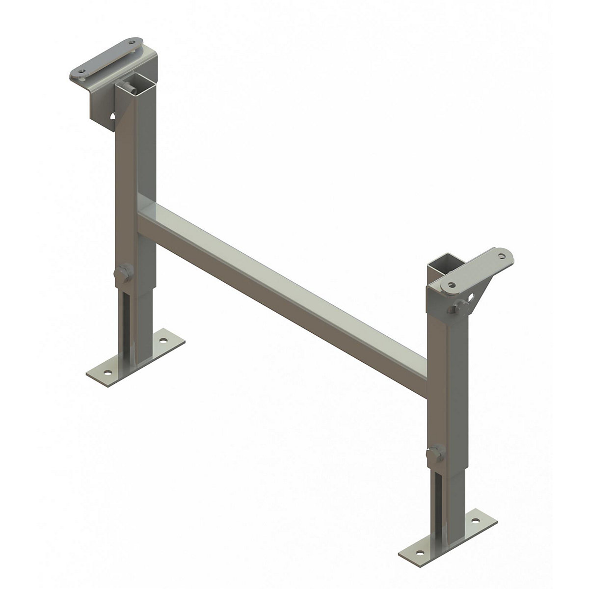Cavalletto – Gura, larghezza trasportatore 600 mm, altezza d'appoggio 340 – 500 mm-0