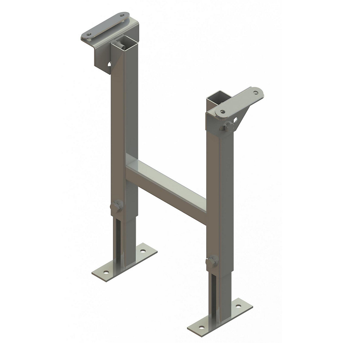 Cavalletto – Gura, larghezza trasportatore 300 mm, altezza d'appoggio 430 – 670 mm-0