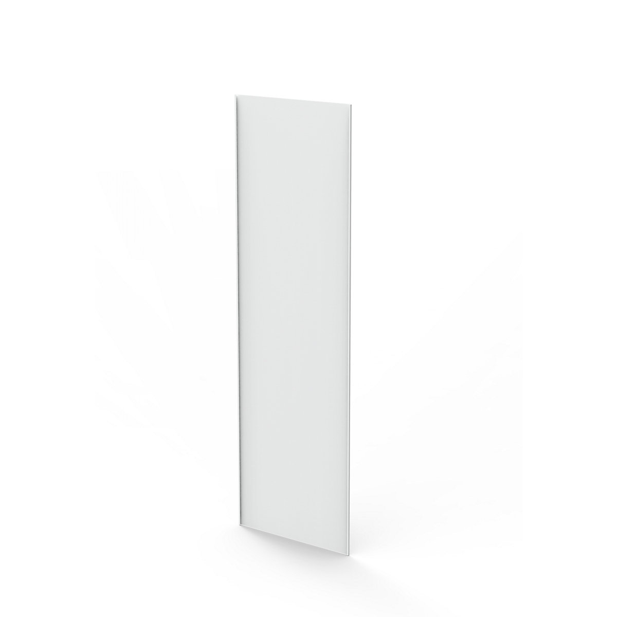 Parete laterale per le due estremità dello scaffale, per altezza 1900 mm, profondità 500 mm-0