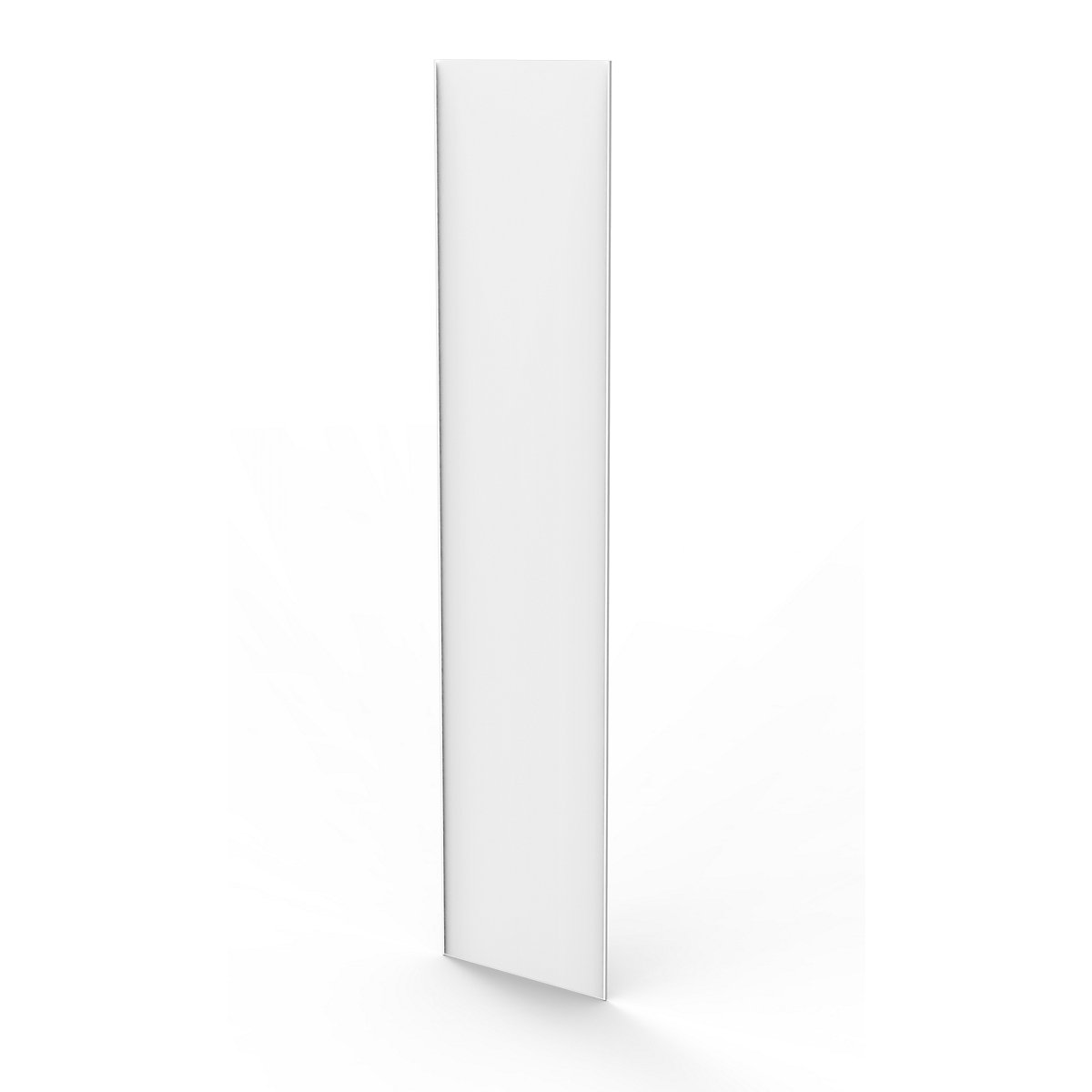 Parete laterale per le due estremità dello scaffale, per altezza 2600 mm, profondità 500 mm-0