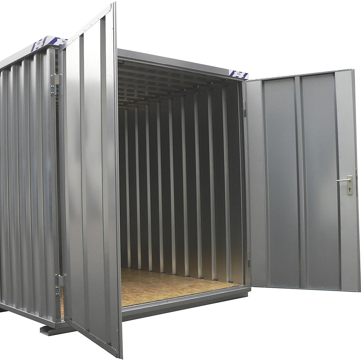Porte per container di magazzinaggio