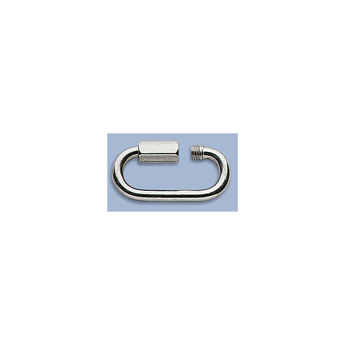 Anello di collegamento in acciaio inox