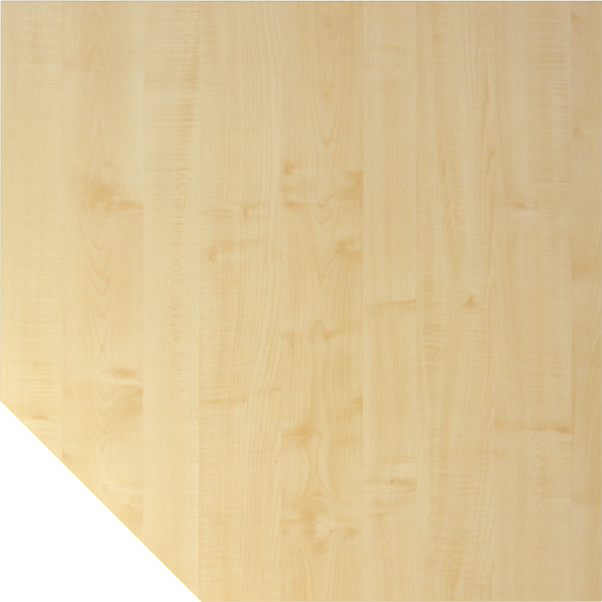Angolare ANNY – eurokraft pro, a forma trapezoidale montante incl., simil-acero / grafite-0