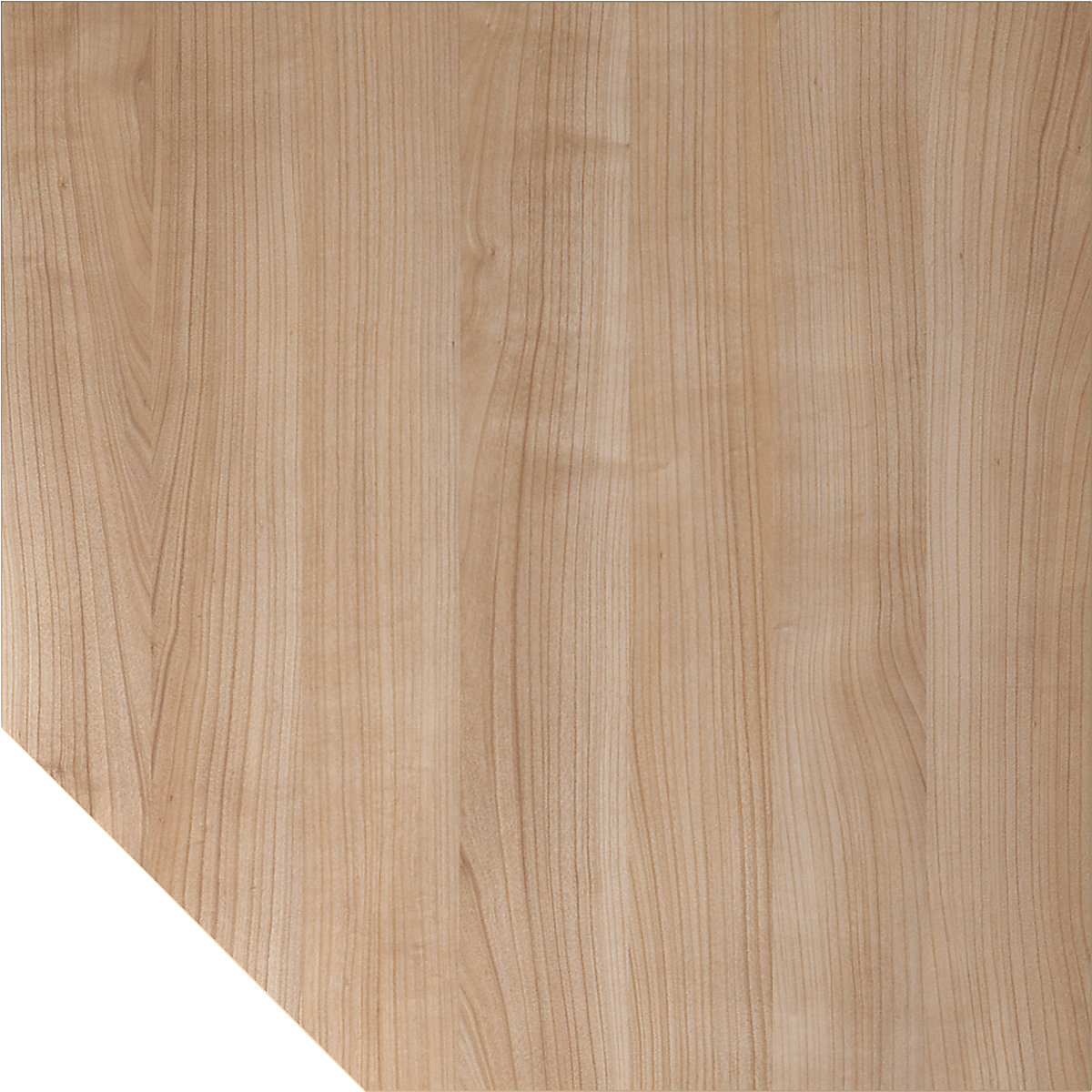 Angolare ANNY – eurokraft pro, a forma trapezoidale montante incl., simil-noce / bianco-0