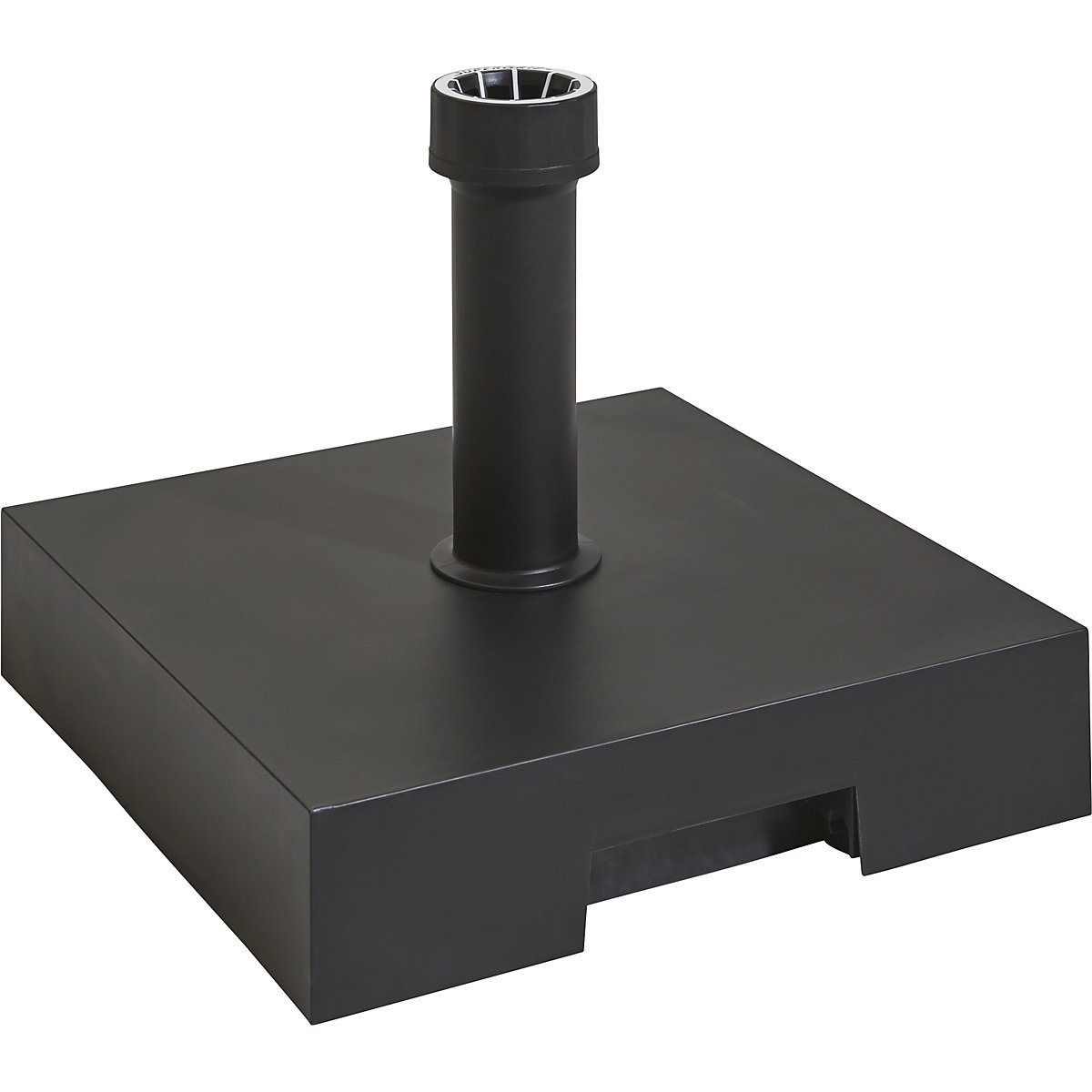 Base per ombrellone con rullo
