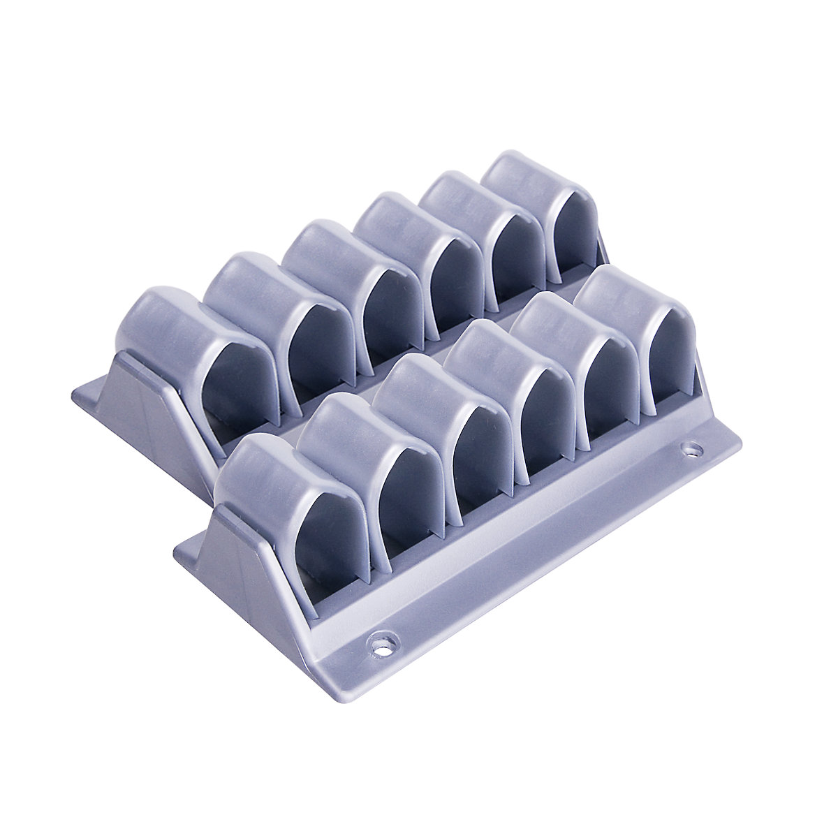 Clip multicavo – Dataflex, set da 2 pezzi, argento-0